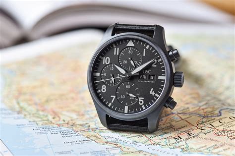 iwc ceratanium chronograph